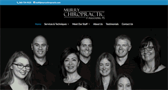 Desktop Screenshot of murrychiropractic.com